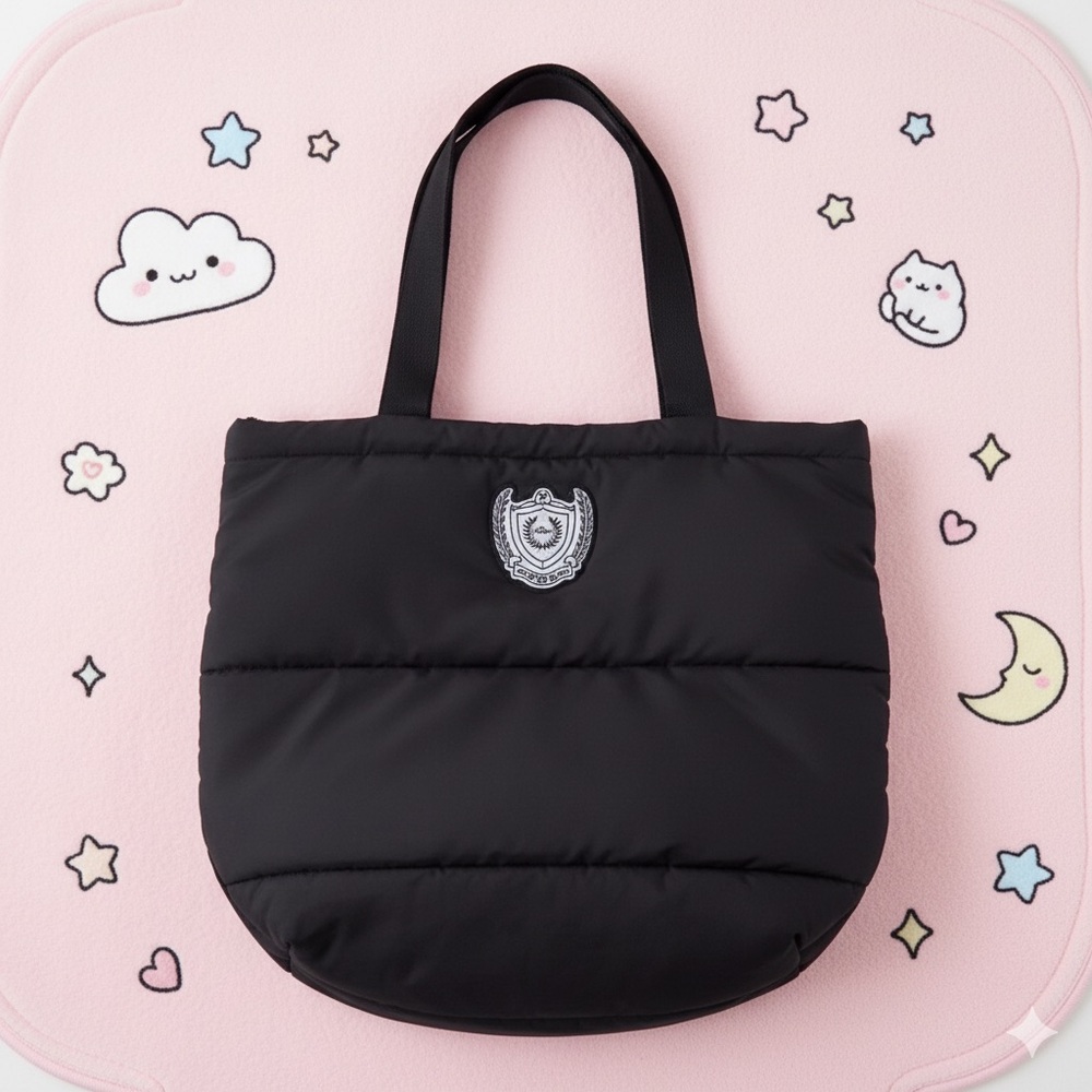 Puffer Tote Bag